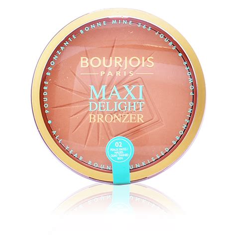 bourjois maxi delight bronzer